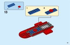 LEGO 60302 instructions page 13 – build guide