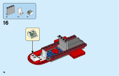 LEGO 60302 instructions page 16 – build guide
