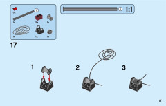 LEGO 60302 instructions page 17 – build guide