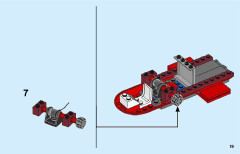 LEGO 60302 instructions page 19 – build guide