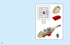LEGO 60302 instructions page 2 – build guide
