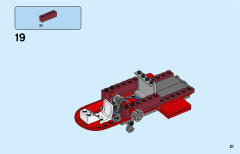 LEGO 60302 instructions page 21 – build guide