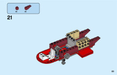 LEGO 60302 instructions page 23 – build guide