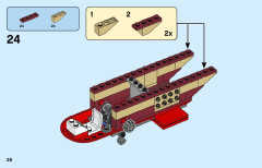 LEGO 60302 instructions page 26 – build guide