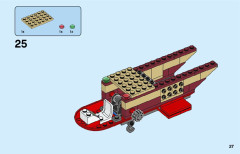 LEGO 60302 instructions page 27 – build guide