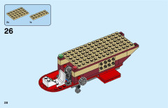 LEGO 60302 instructions page 28 – build guide