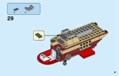 LEGO 60302 instructions page 31 – build guide