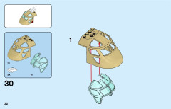 LEGO 60302 instructions page 32 – build guide