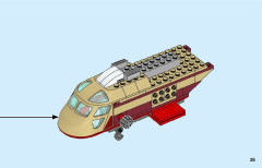 LEGO 60302 instructions page 35 – build guide