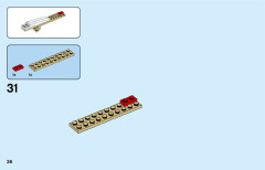 LEGO 60302 instructions page 36 – build guide