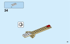 LEGO 60302 instructions page 39 – build guide