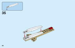 LEGO 60302 instructions page 40 – build guide