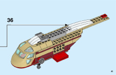 LEGO 60302 instructions page 41 – build guide