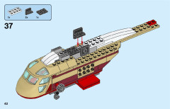 LEGO 60302 instructions page 42 – build guide