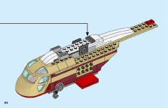 LEGO 60302 instructions page 44 – build guide