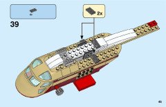 LEGO 60302 instructions page 45 – build guide