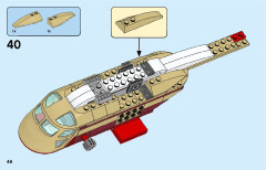 LEGO 60302 instructions page 46 – build guide
