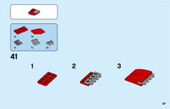LEGO 60302 instructions page 47 – build guide