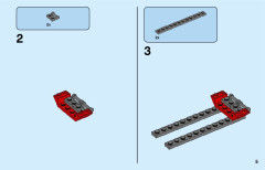 LEGO 60302 instructions page 5 – build guide