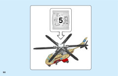 LEGO 60302 instructions page 50 – build guide