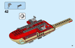 LEGO 60302 instructions page 51 – build guide