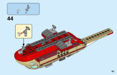 LEGO 60302 instructions page 53 – build guide
