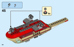 LEGO 60302 instructions page 54 – build guide
