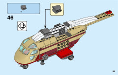 LEGO 60302 instructions page 55 – build guide