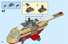 LEGO 60302 instructions page 56 – build guide