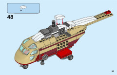 LEGO 60302 instructions page 57 – build guide