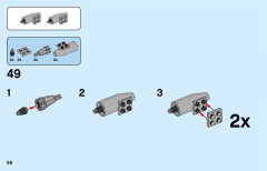 LEGO 60302 instructions page 58 – build guide
