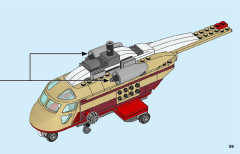 LEGO 60302 instructions page 59 – build guide