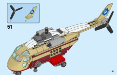 LEGO 60302 instructions page 61 – build guide