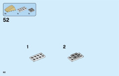 LEGO 60302 instructions page 62 – build guide