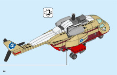 LEGO 60302 instructions page 64 – build guide