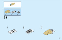 LEGO 60302 instructions page 65 – build guide