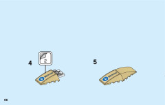 LEGO 60302 instructions page 66 – build guide