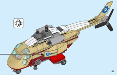 LEGO 60302 instructions page 67 – build guide