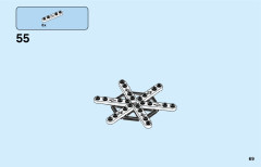 LEGO 60302 instructions page 69 – build guide