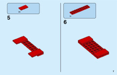 LEGO 60302 instructions page 7 – build guide