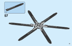 LEGO 60302 instructions page 71 – build guide