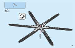 LEGO 60302 instructions page 73 – build guide