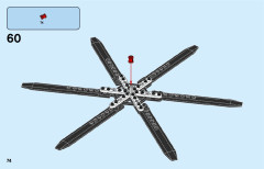 LEGO 60302 instructions page 74 – build guide
