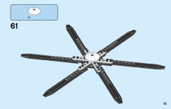 LEGO 60302 instructions page 75 – build guide