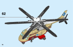 LEGO 60302 instructions page 76 – build guide