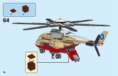 LEGO 60302 instructions page 78 – build guide