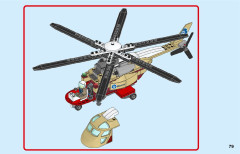 LEGO 60302 instructions page 79 – build guide