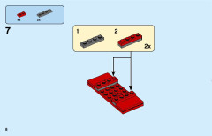 LEGO 60302 instructions page 8 – build guide