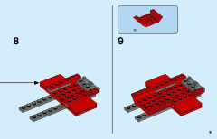 LEGO 60302 instructions page 9 – build guide