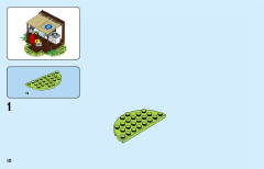 LEGO 60302 instructions page 10 – build guide